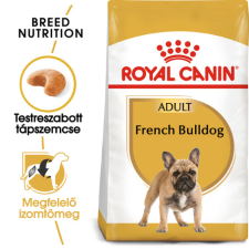 Royal Canin French Bulldog Adult - Francia Bulldog felnőtt kutya száraz táp 9 kg kutyaeledel