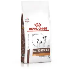 Royal Canin Gastrointestinal Low Fat Small Dog 1,5kg - kutya száraztáp kutyaeledel
