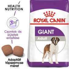  Royal Canin Giant < 45 Kg Adult 15Kg jutalomfalat kutyáknak