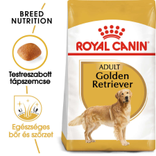 Royal Canin Golden Retriver Adult - Golden Retriever felnőtt kutya száraz táp 12kg kutyaeledel