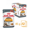 Royal Canin Hair & Skin Care - Szószos nedves táp felnőtt macskák részére a szebb szőrzetért és az egészséges bőrért (48 x 85 g) 4.08kg