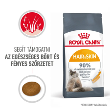  Royal Canin Hair & Skin Care 10Kg macskaeledel