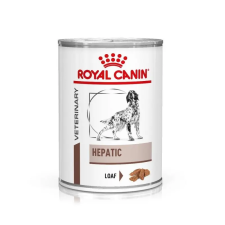 Royal Canin Hepatic canine 420g - kutya konzerv kutyaeledel