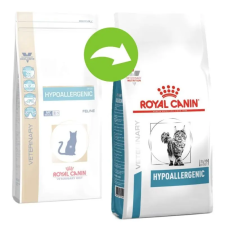 Royal Canin Hypoallergenic Feline 2.5kg - macska száraztáp macskaeledel