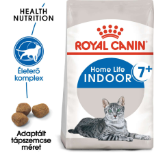 Royal Canin Indoor 7+ | Lakásban tartott idősödő macska száraz táp 400g macskaeledel