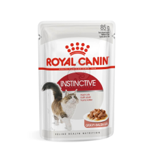Royal Canin Instinctive Gravy - felnőtt macska szószos nedves táp 85 g macskaeledel