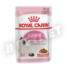 Royal Canin Kitten Gravy falatok szószban 85g macskaeledel