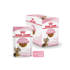  Royal Canin Kitten Steril szószos alutasak macskának 12x85g macskaeledel