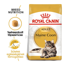  Royal Canin Maine Coon Adult - Maine Coon felnőtt macska száraz táp 10 + 2 kg macskaeledel