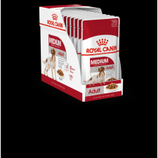 Royal Canin Medium Adult 12x140g-nedves táp közepes testű felnőtt kutya részére kutyaeledel
