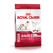 Royal Canin MEDIUM ADULT 7+ 4 kg kutyatáp kutyaeledel