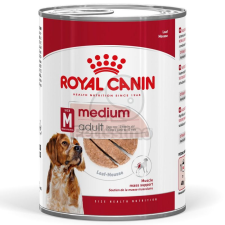  Royal Canin Medium Adult kutyakonzerv 410 g kutyaeledel