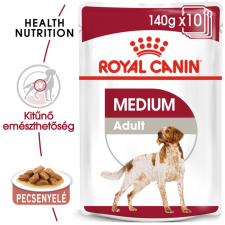 Royal Canin MEDIUM ADULT - nedves táp közepes testű felnőtt kutya részére 10x140g kutyaeledel