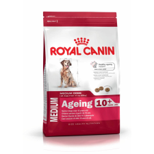 Royal Canin MEDIUM AGEING 10+ 15 kg kutyatáp kutyaeledel