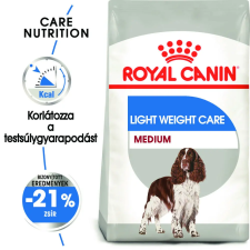  Royal Canin Medium Light Weight Care 12Kg kutyaeledel