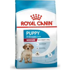 Royal Canin Medium Puppy 12 kg kutyaeledel