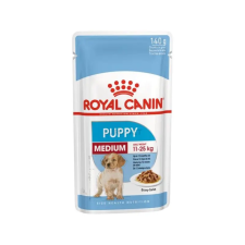 Royal Canin Medium Puppy alutasakos 140g - kutya alutasakos kutyaeledel