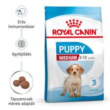 Royal Canin Medium Puppy - Közepes testű kölyök kutya száraz táp 1 kg kutyaeledel