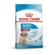  Royal Canin MEDIUM PUPPY kutyatáp – 2×15 kg kutyaeledel