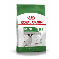Royal Canin MINI ADULT 8+ kutyatáp – 800 g kutyaeledel
