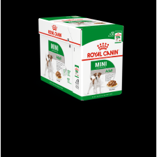 Royal Canin Mini Adult alutasakos 12x85g kutyaeledel