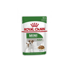 Royal Canin Mini Adult alutasakos 85g - kutya alutasakos kutyaeledel