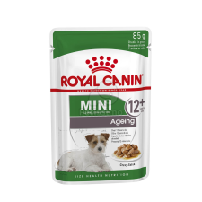 Royal Canin Mini Ageing 12+ alutasakos 12 x 85 g kutyaeledel