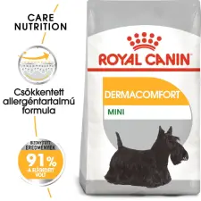 Royal Canin Mini Dermacomfort 1Kg jutalomfalat kutyáknak