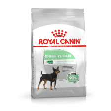 Royal Canin MINI DIGESTIVE CARE - száraz táp érzékeny emésztésű, kistestű felnőtt kutyák részére 8 kg kutyaeledel