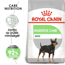 Royal Canin MINI DIGESTIVE CARE - száraztáp érzékeny emésztésű, kistestű felnőtt kutyáknak 1kg kutyaeledel