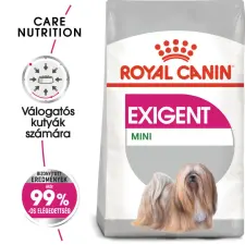  Royal Canin Mini Exigent 3Kg jutalomfalat kutyáknak