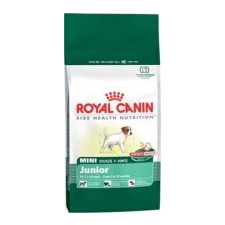 Royal Canin Mini Junior 4 kg kutyaeledel