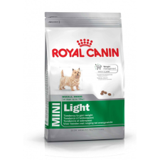 Royal Canin Mini Light (8kg) kutyaeledel