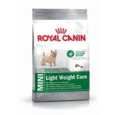 Royal Canin Mini Light Weight Care 8kg kutyaeledel