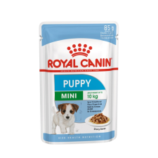 Royal Canin MINI PUPPY - nedves táp kistestű kölyök kutya részére 85g kutyaeledel