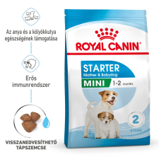 Royal Canin MINI STARTER - száraztáp kistestű vemhes szuka és kölyök kutyának 1kg kutyaeledel