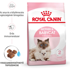 Royal Canin Mother & Babycat - Kölyök és anya macska száraz táp 400g macskaeledel