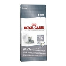 Royal Canin Oral Care - száraz táp felnőtt macskák részére a fogkőképződés csökkentéséért 1,5 kg macskaeledel