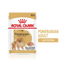 Royal Canin Pomeranian Adult 85g - Pomerániai törpespicc felnőtt kutya nedves táp kutyaeledel