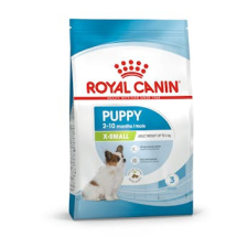 Royal Canin Puppy X-SMALL 3kg (extra kistestű kölyökkutyáknak) kutyaeledel