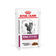 Royal Canin Renal Feline 85g marha - macska nedvestáp macskaeledel