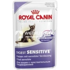 Royal Canin Royal Canin Digestive Care - szószos nedves táp érzékeny emésztésű felnőtt macskák részére 12 x 85 g macskaeledel
