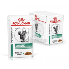Royal Canin Royal Canin Feline Diabetic Wet - Alutasakos 12 x 85 g macskaeledel