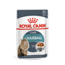 Royal Canin Royal Canin Hairball Care - szószos nedves táp felnőtt macskák részére a szőrlabdák könnyebb eltávozásáért 12 x 85 g macskaeledel