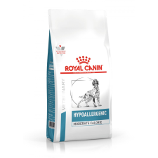 Royal Canin Royal Canin Hypoallergenic Moderate Calorie kutyáknak 1,5 kg kutyaeledel