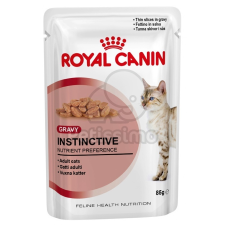 Royal Canin Royal Canin Instinctive Gravy - felnőtt macska szószos nedves táp 12 x 85 g macskaeledel