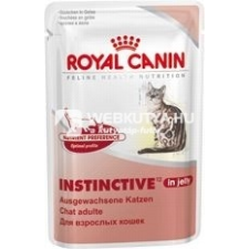 Royal Canin Royal Canin Instinctive Jelly - felnőtt macska zselés nedves táp 12 x 85 g macskaeledel