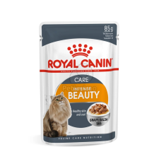 Royal Canin Royal Canin Intense Beauty Care - szószos nedves táp felnőtt macskák részére a szebb szőrzetért és az egészséges bőrért 12 x 85 g macskaeledel