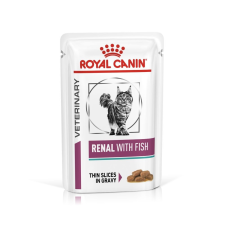Royal Canin Royal Canin Renal with fish macskáknak 85 g macskaeledel