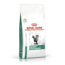 Royal Canin Royal Canin Satiety Weight Management macskáknak 1,5 kg macskaeledel